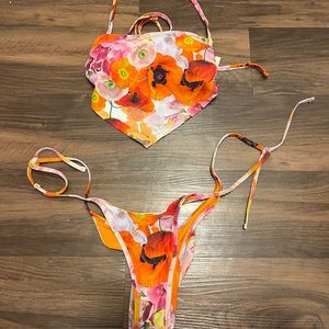 Aerie Floral Bikini